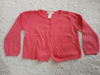 Gilet fille taille 12 mois