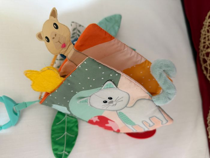 Livre de découverte Sophie la girafe - photo numéro 3