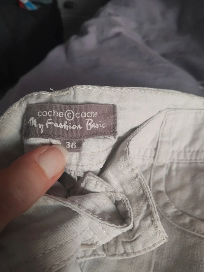 Lot de 2 pantalons été - photo numéro 8