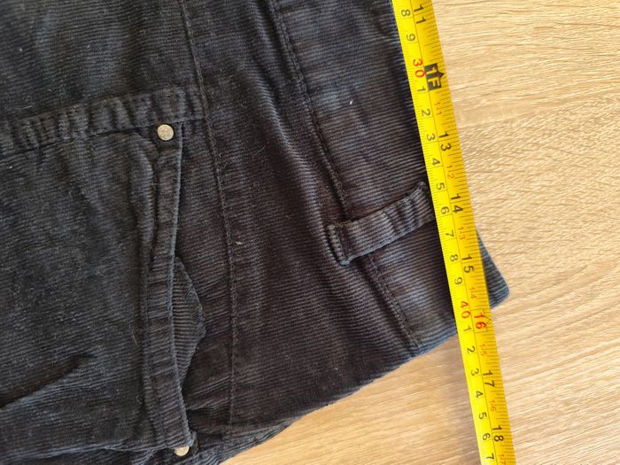 Jupe en velours noire hirsch 40 - photo numéro 4