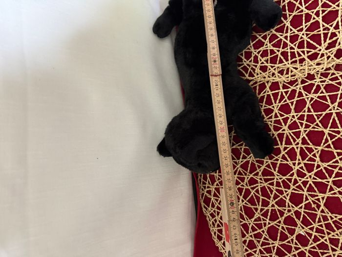 Peluche chat noir, panthère noire, 1994 - photo numéro 5