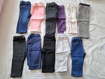 Lot vêtements fille 12 mois