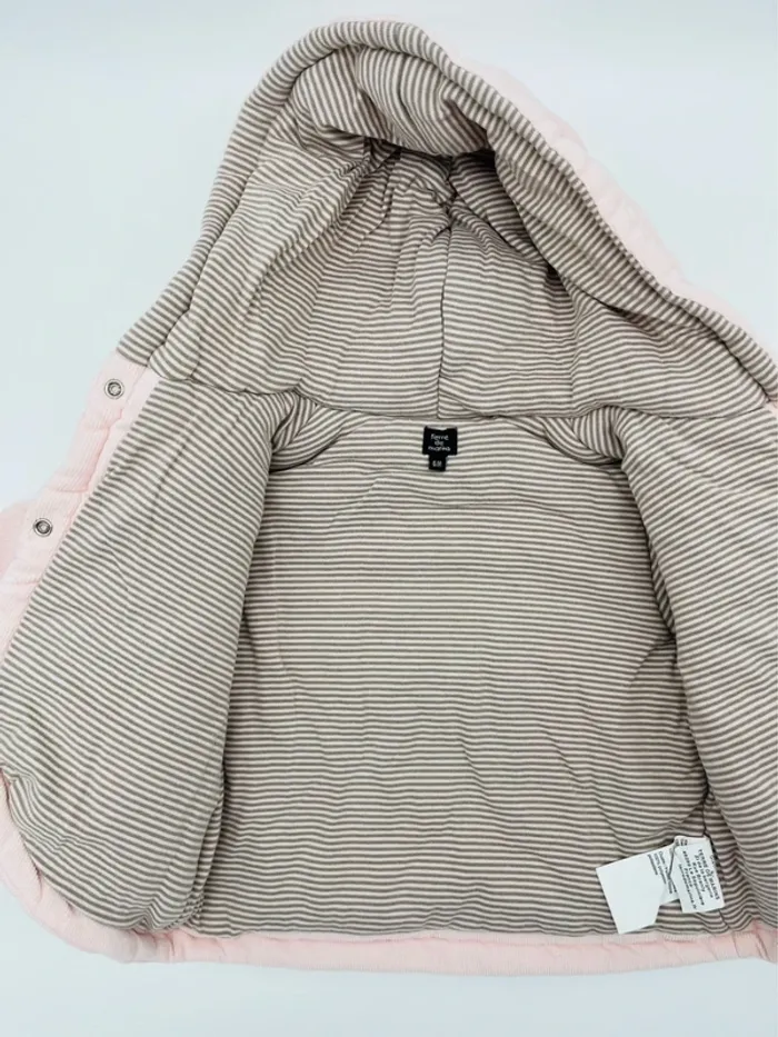 Manteau automne hiver bébé fille terre de marins - photo numéro 3