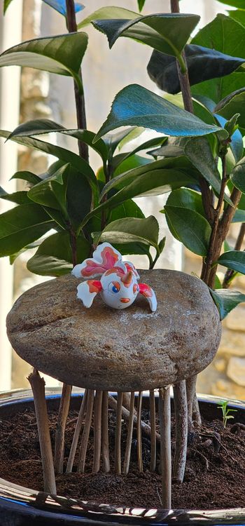 Super figurine Pokemon Nintendo tomy C.G.T.S.J Poissirène 
