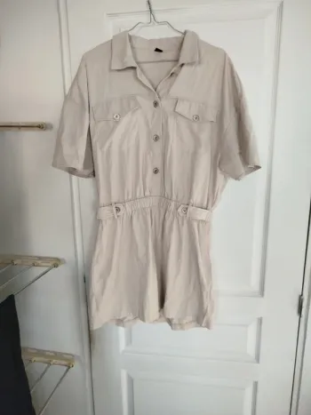 Combinaison short femme taille xl