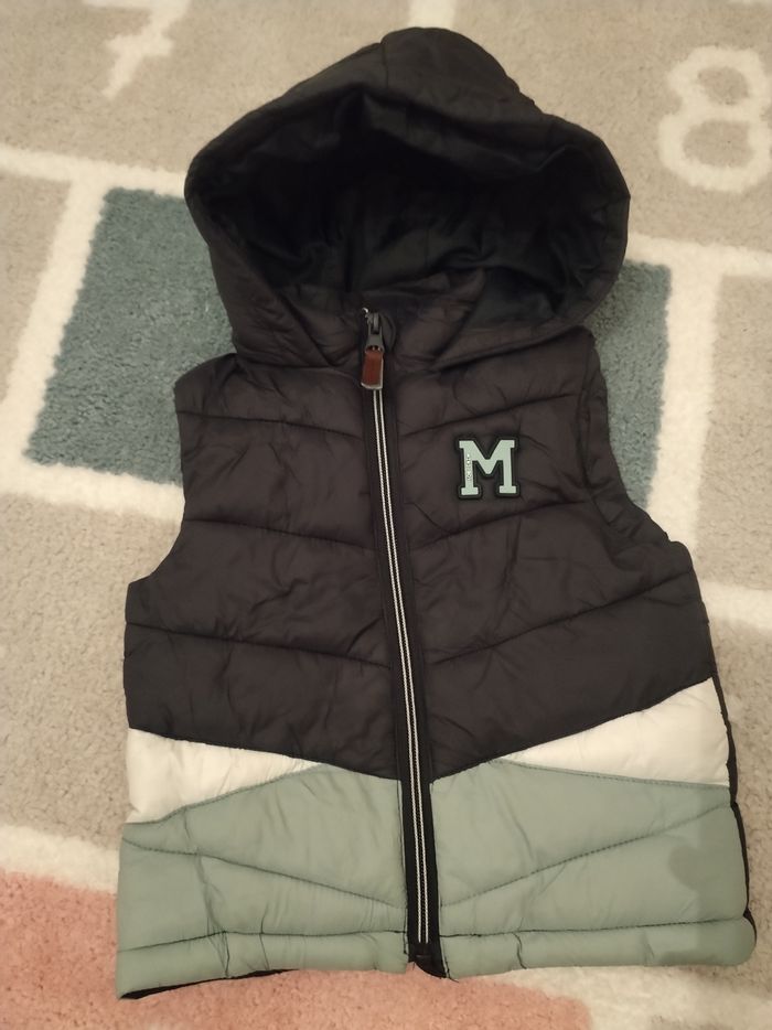 Doudoune sans manches