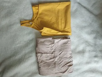 Lot T-shirt et débardeur