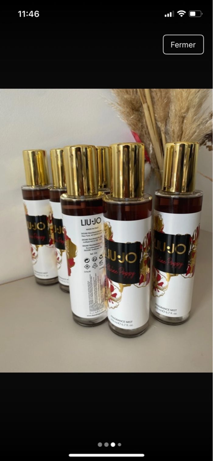 Brume parfumé Liu Jo neuves - photo numéro 3