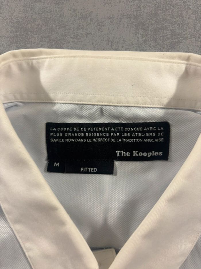 Chemise Blanche The Kooples Taille M - photo numéro 3