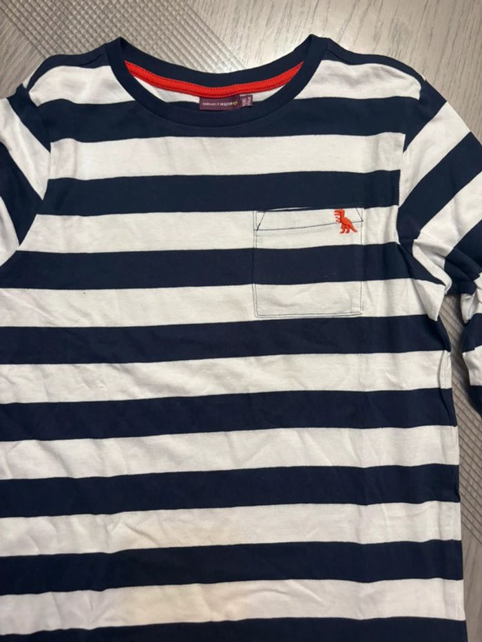 Tee shirt sergent Major 10 ans - photo numéro 2