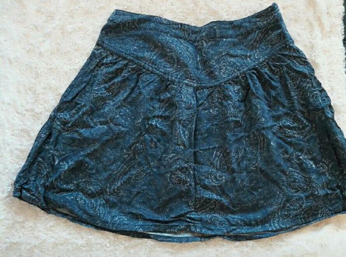 Jupe motif cachemire bandana