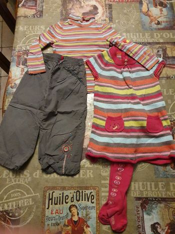 Collection 3 pièces Orchestra 23 mois