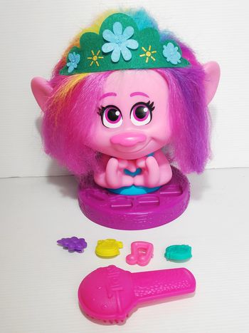 Tête à coiffer Trolls Poppy