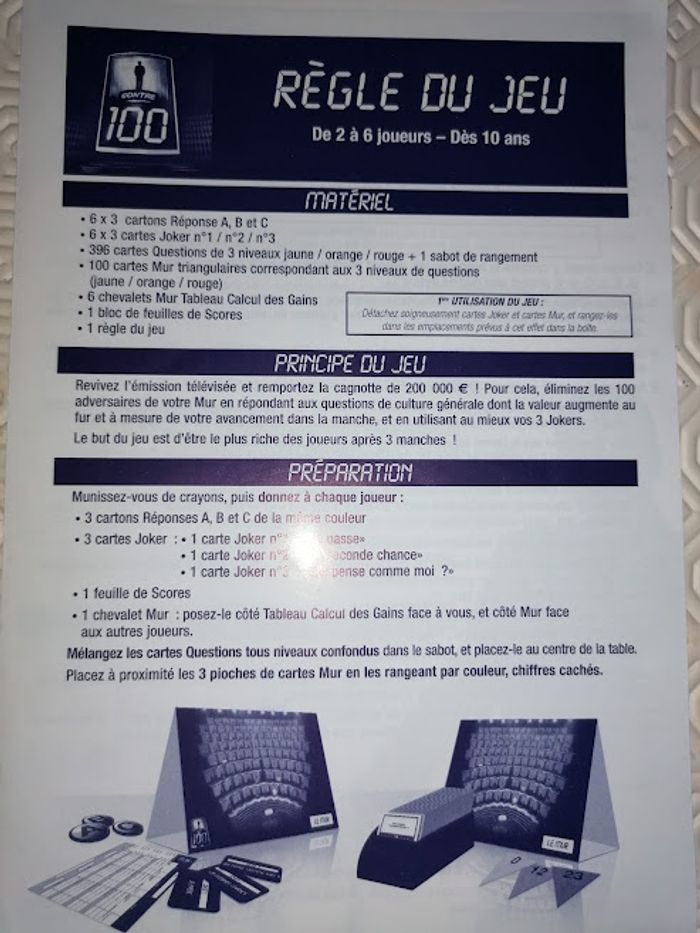 Jeu 1 Contre 100 - photo numéro 3