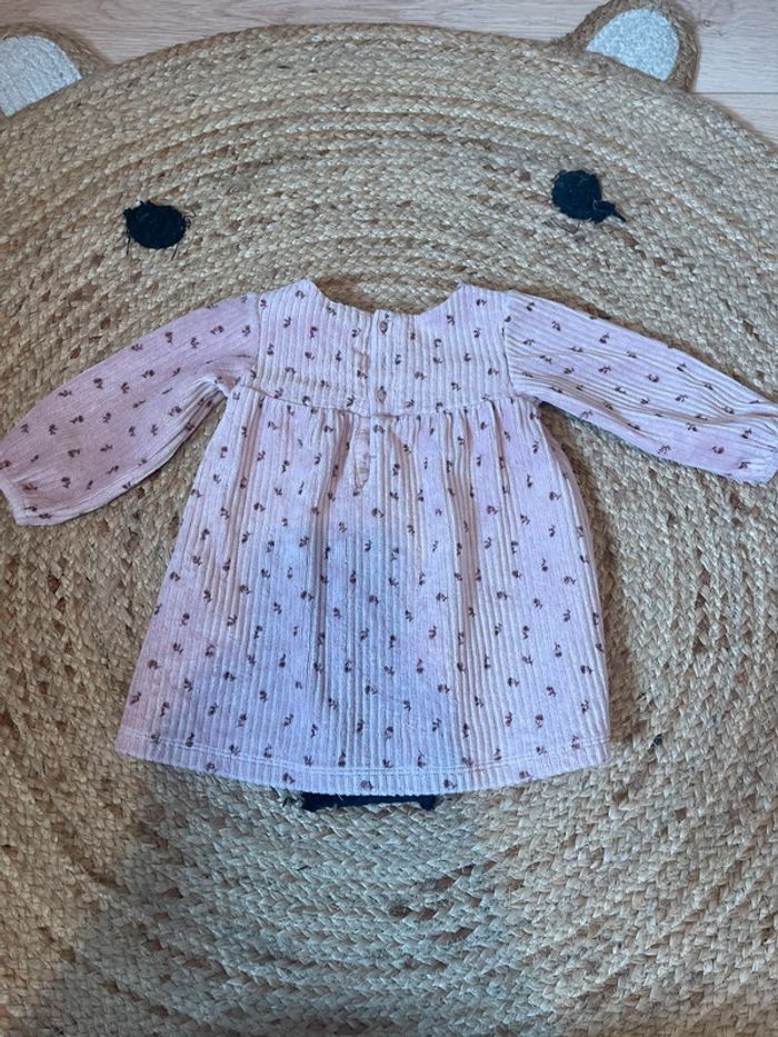 Robe velours 6M - photo numéro 5