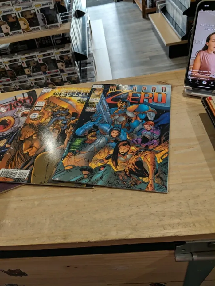 Lot de 3 Comics - photo numéro 4