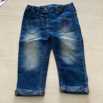 Pantalon jeans fille