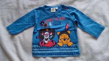 T-shirt manches longues 3 mois