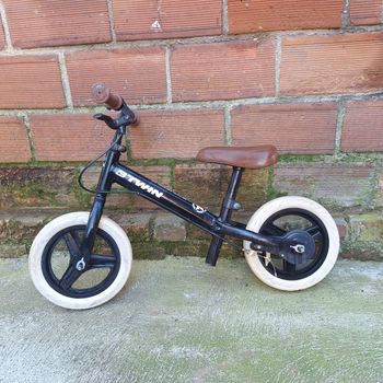 Draisienne BTWIN noire