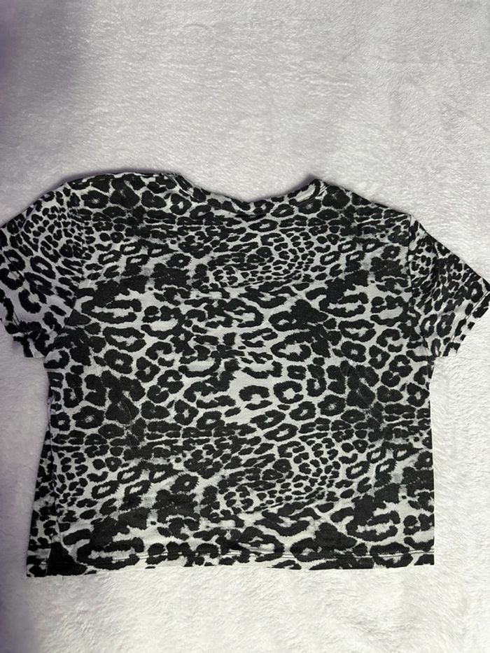 Haut Bershka noir et blanc - photo numéro 4