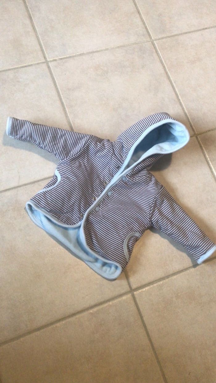 Veste à capuche - photo numéro 5