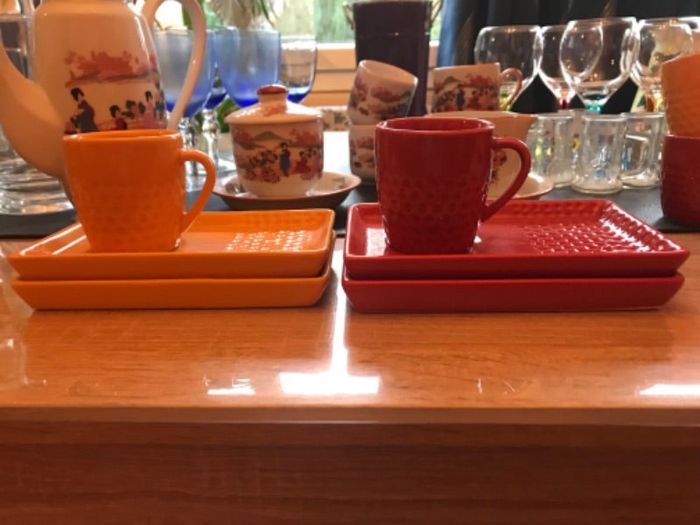 Lot de 4 tasses cappuccino