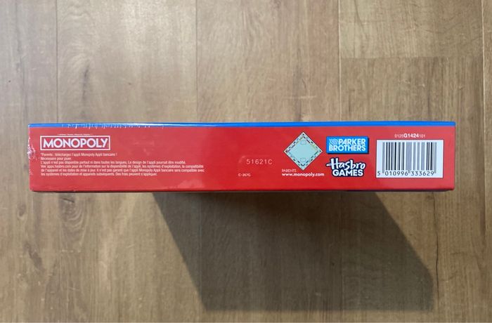 Monopoly mon appli bancaire neuf - photo numéro 5