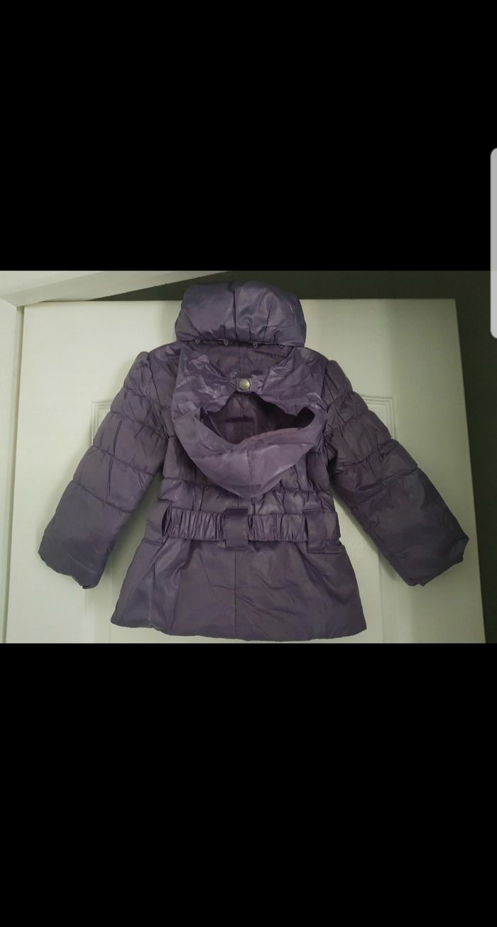 Doudoune enfant fille 2-3 ans - photo numéro 3