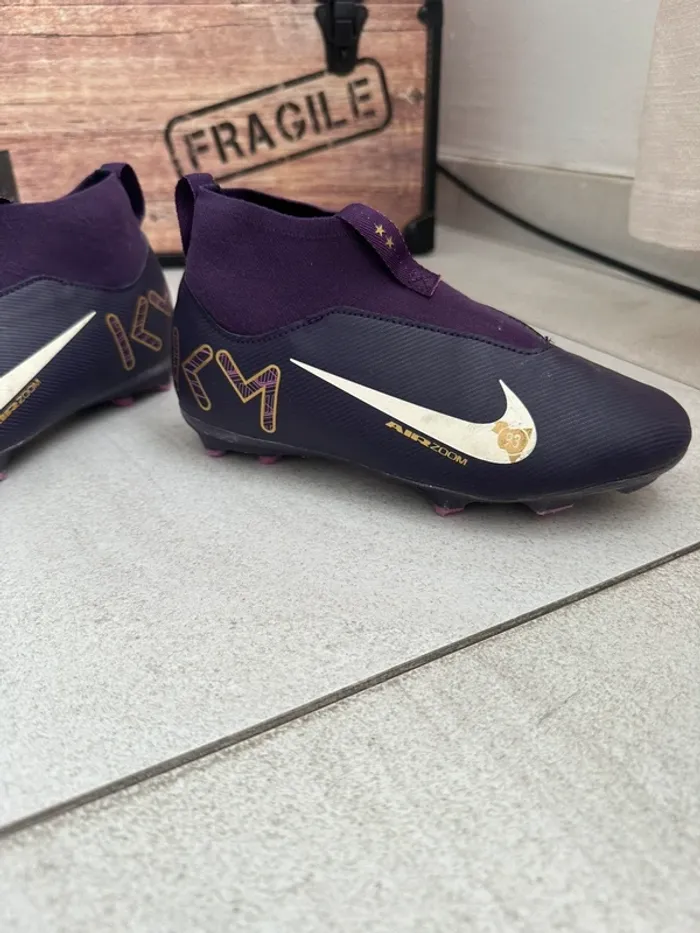 Crampons Kylian Mbappe - photo numéro 2
