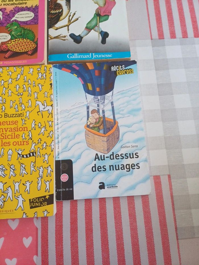 Lot livres - photo numéro 5