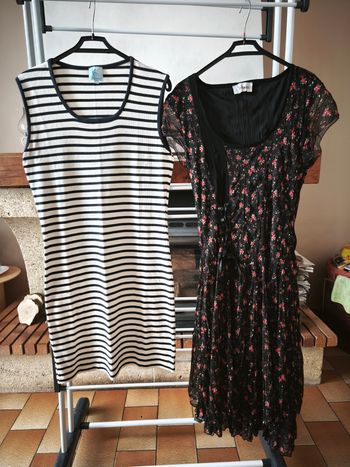 Lot 2 robes été
