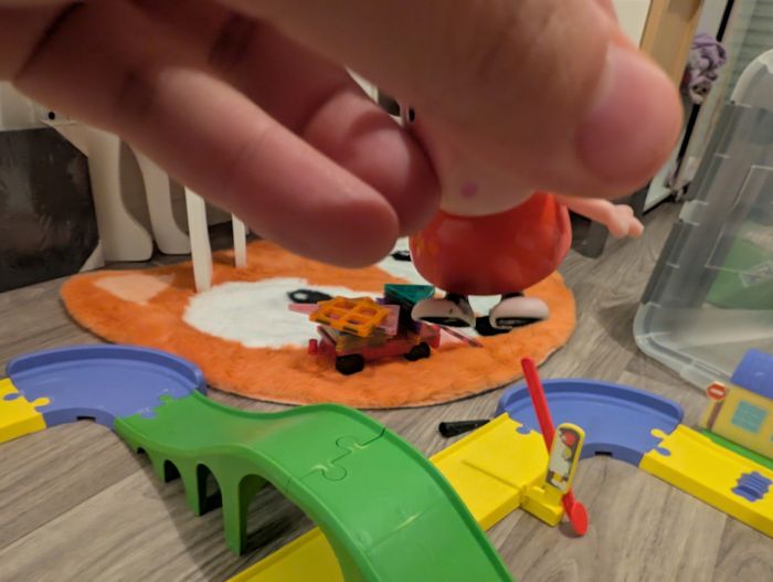 Circuit Peppa pig - photo numéro 4