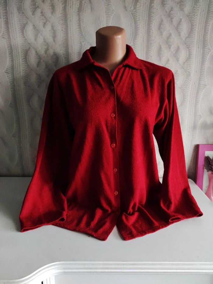 Chemise femme épaisse vintage taille Achat occasion Chemises