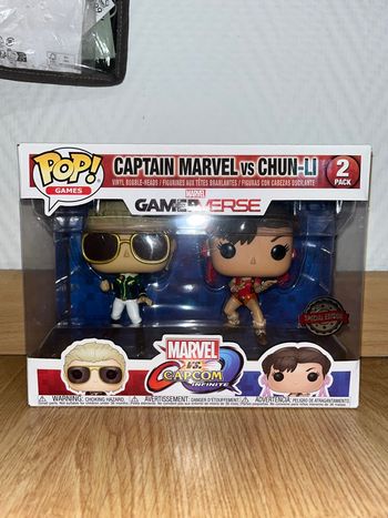 Pop Marvel 