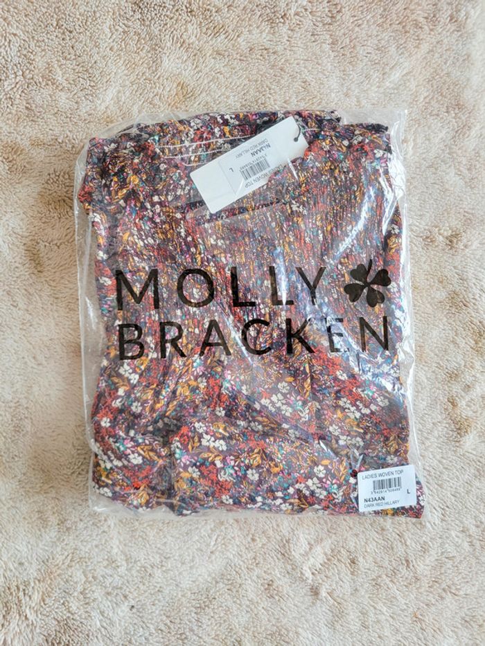 Top / Blouse femme – Molly Bracken - Taille L - photo numéro 4