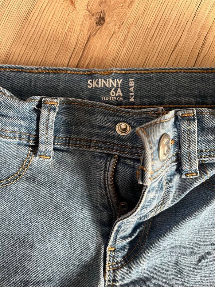 Jean 6 ans Kiabi - photo numéro 2