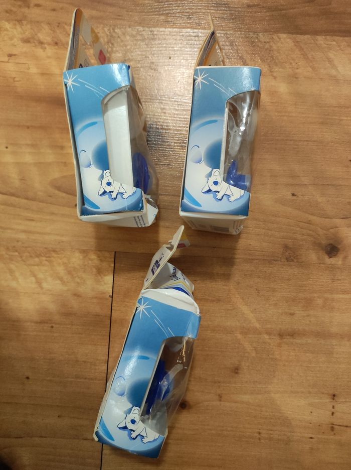 Lot de 3 paquets de tétines marque Bebisol neuf - photo numéro 2