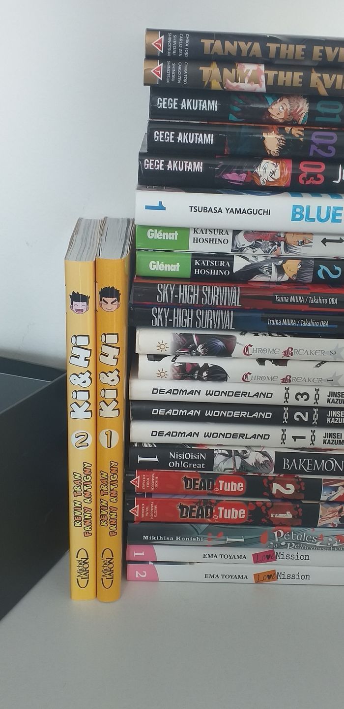 18 Manga en lot où à l'unité - photo numéro 3