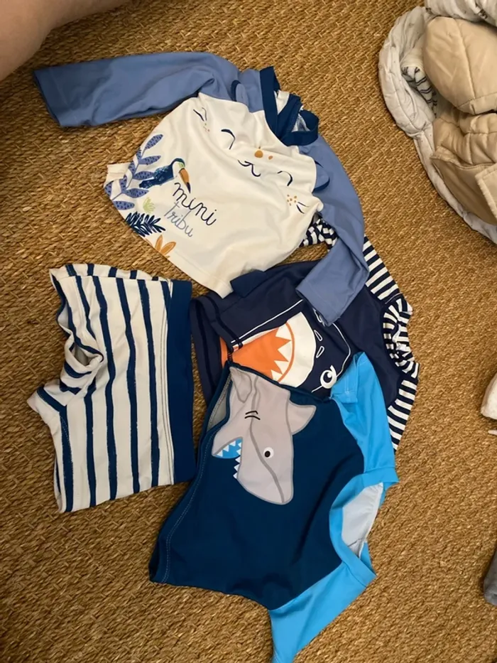 Lot maillot de bain 6mois