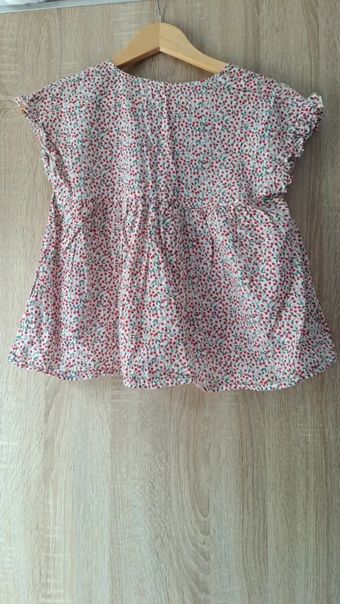 Blouse chemisiers TAO taille 14 ans - photo numéro 3