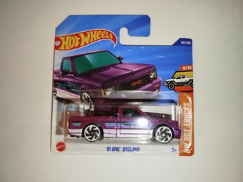 Hot Wheels '91 GMC Syclone 2025