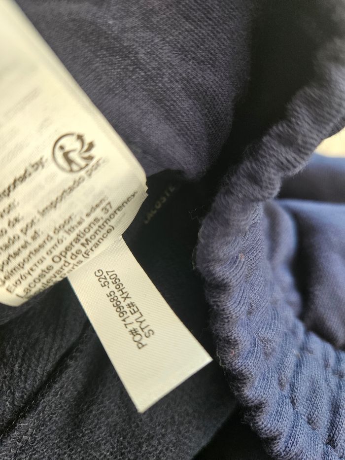 Jogging xl lacoste - photo numéro 9