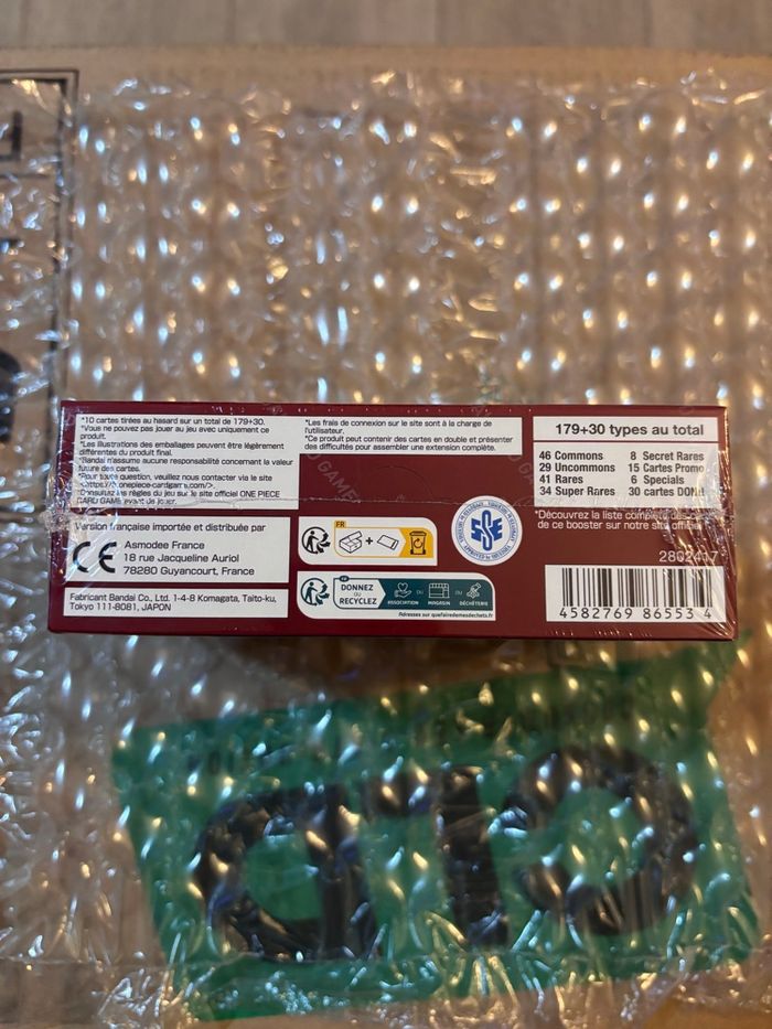 Display 20 Boosters - PRB-02 One Piece The Best Vol.2 - photo numéro 5