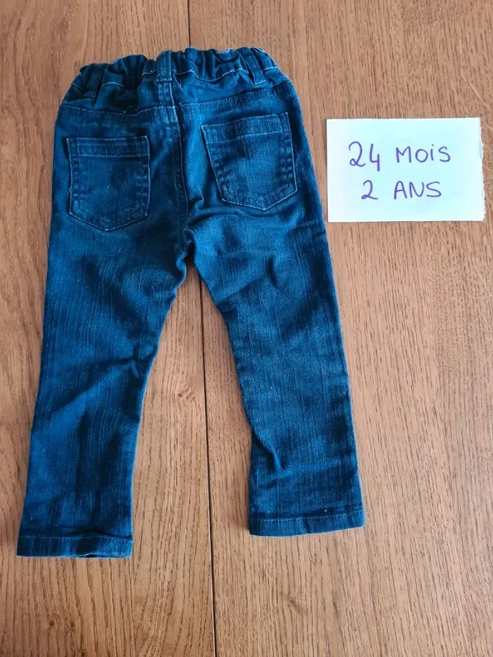 Pantalon jeans - photo numéro 2