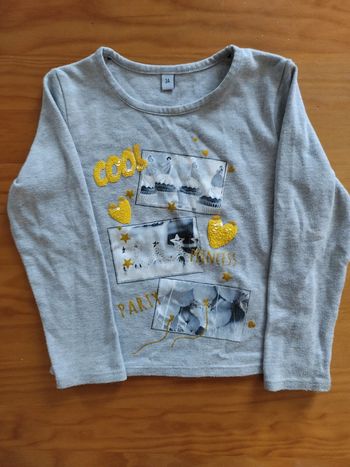 Tee shirt fille 3 ans