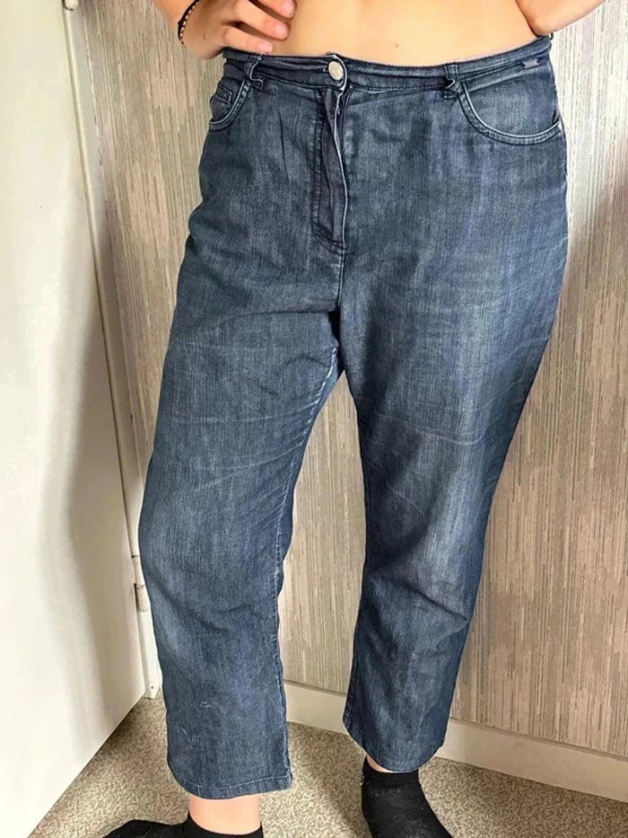 Jeans taille 38 marque armor lux• - photo numéro 2