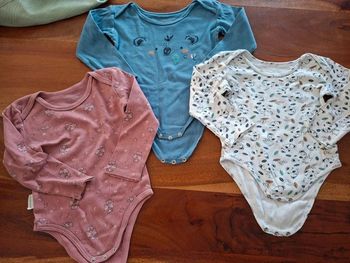 Lot de 3 bodies Petit Béguin 24 mois