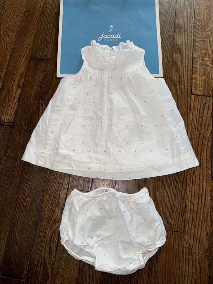 robe Jacadi liberty 3 mois
