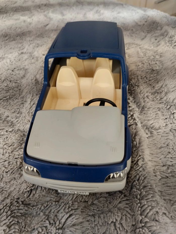 Voiture mini van Playmobil - photo numéro 6