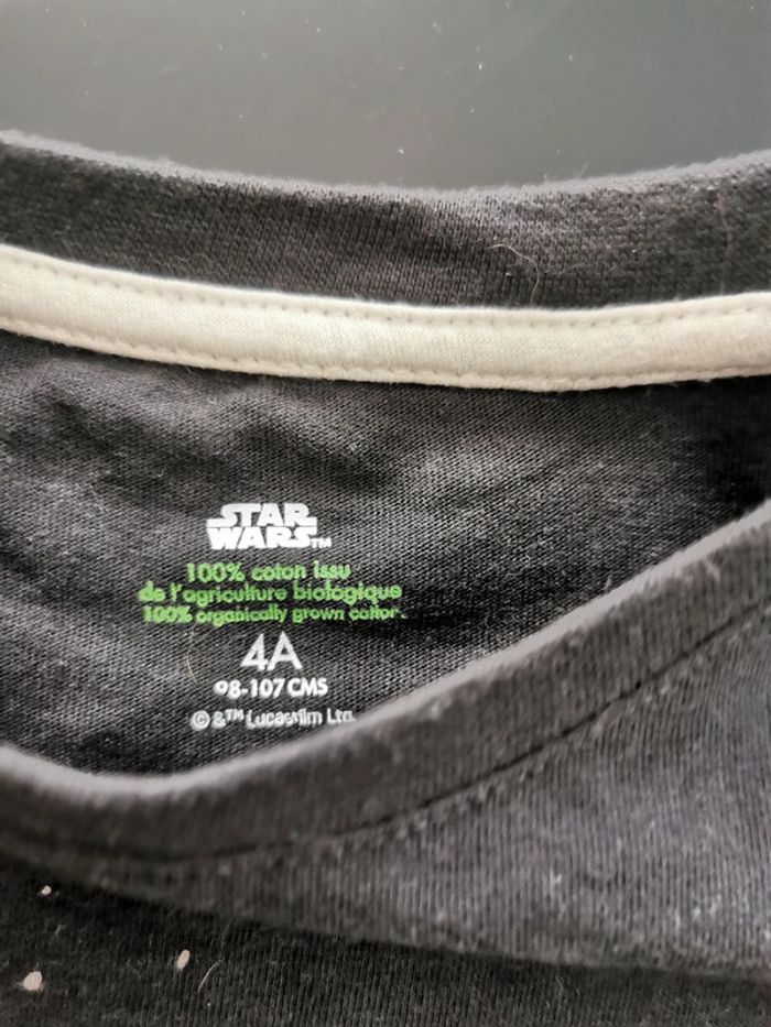Tee-shirt Star Wars T4 ans - photo numéro 2